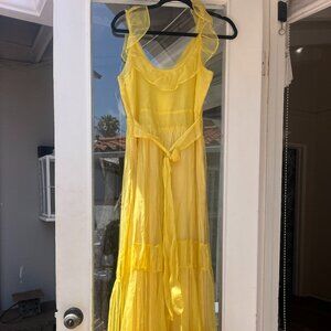 LoveShackFancy Joanne Lemona dress